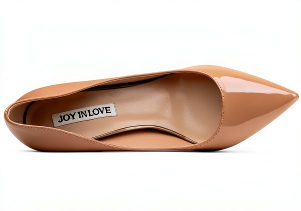 Pavo Womens Pumps V Cut Ankle Design Multiple Colors-3