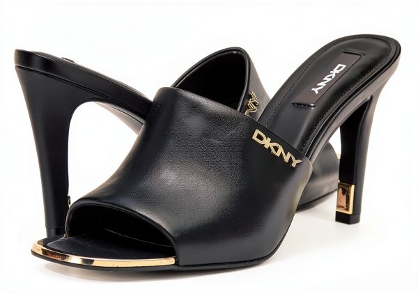 DKNY Womens Heeled Sandals Modern Style Comfortable Wear-10