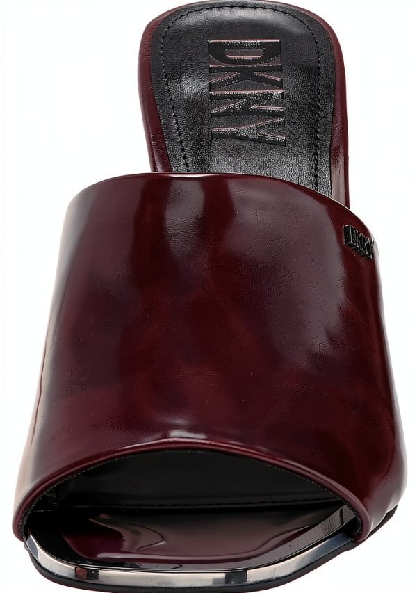 DKNY Womens Heeled Sandals Casual Everyday Mule Style-1