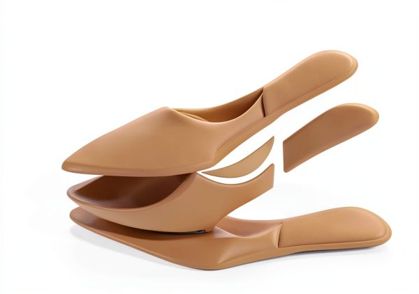 LingxiaUne Womens Pumps Pointed Toe Low Heel Dress Shoes-4