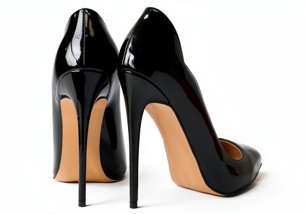 Womens Pumps Stiletto Heels Pointed Toe Multicolor Gradient-4