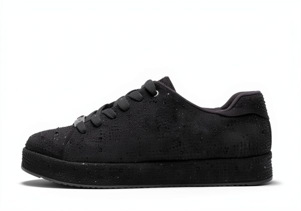 Rhinestone Sneakers Women Sparkly Mesh Fashion Shoes-4