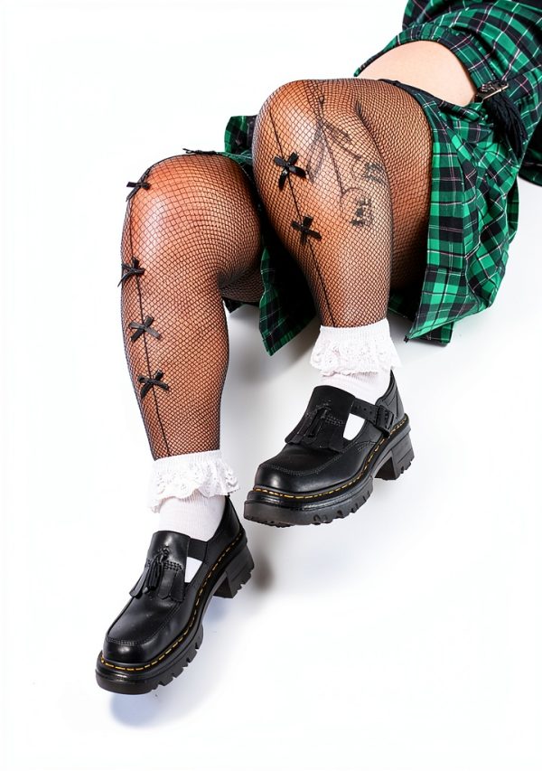 Dr Martens Atlas Womens Boots Black Leather Aniline-6