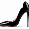 Womens Pumps Stiletto Heels Pointed Toe Multicolor Gradient-2