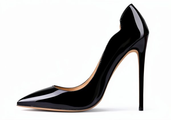 Womens Pumps Stiletto Heels Pointed Toe Multicolor Gradient-2