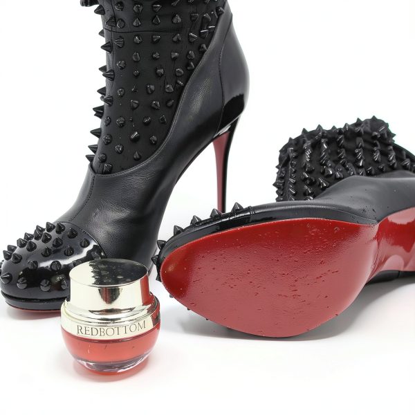 LuxDR Red Sole Paint Restore Christian Louboutin Shoes-6
