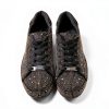 Rhinestone Sneakers Womens Sparkly Mesh Fashion Shoes-5