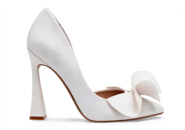 Betsey Johnson Womens Pumps Bow Detail Medium Width Shoes-5