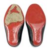 Angelus Walk on Red Paint Restorer Shoe Sole Repair-1