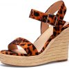 Womens Wedge Sandals Ankle Strap Platform Heel Summer-6