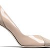 Coutgo Womens Pumps Stiletto Heels Pointed Toe Slip On-2