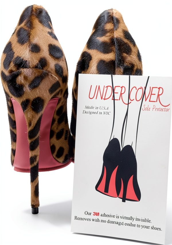 Sole Sticker Shoe Protector Invisible Guard Womens Footwear-3