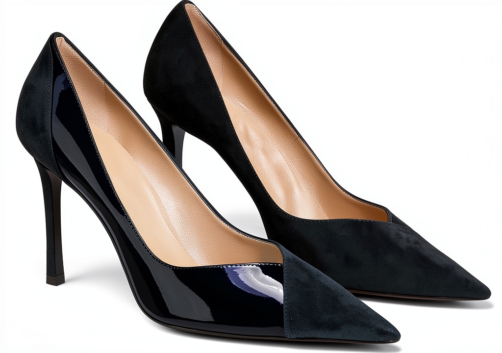 Coutgo womens pumps in multiple colors displayed on a shelf