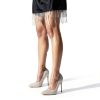 Rhinestone High Heels Womens Sparkling Pumps 4.7 Inch Heel-5
