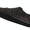 Rhinestone Sneakers Womens Sparkly Mesh Fashion Shoes-4