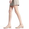 LINGXIAUNE Womens Pumps Pointed Toe Low Heel Dress Shoes-1