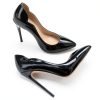 Womens Pumps Stiletto Heels Pointed Toe Multicolor Gradient-5