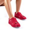 Rhinestone Sneakers Womens Sparkly Mesh Fashion Shoes-1