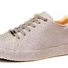 Rhinestone Sneakers Womens Sparkly Mesh Fashion Shoes-0