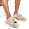 Rhinestone Sneakers Womens Sparkly Mesh Fashion Shoes-1