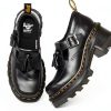 Dr Martens Atlas Womens Boots Black Leather Aniline-4