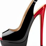 MERUMOTE Womens Pumps 6 Inch Heels Peep Toe Platform-0