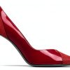 Coutgo Womens Pumps Stiletto Heels Pointed Toe Slip On-2
