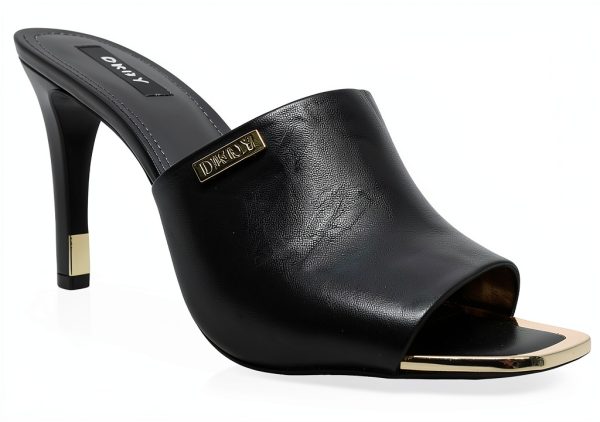 DKNY Womens Heeled Sandals Modern Style Comfortable Wear-6