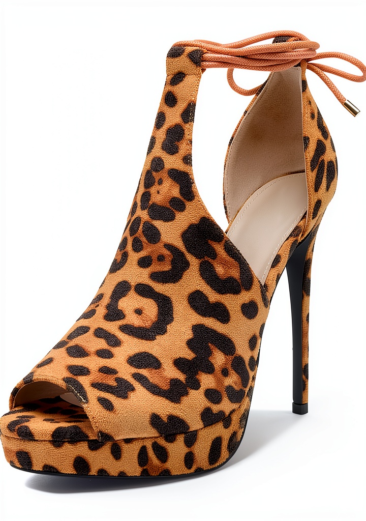 Women's heeled sandals in multiple colors displayed on a clean background