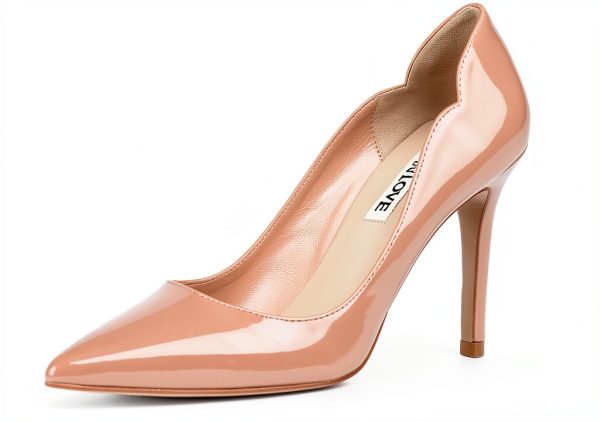 Pavo Womens Pumps V Cut Ankle Design Multiple Colors-0