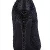 Rhinestone High Heels Womens Sparkling Pumps 4.7 Inch Heel-3