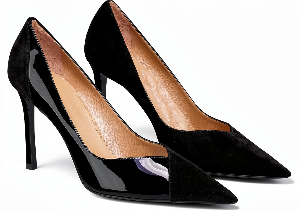 Coutgo womens pumps in multiple colors displayed on a shelf