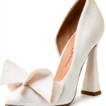 Betsey Johnson Womens Pumps Bow Detail Medium Width Shoes-0