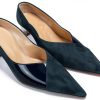 Coutgo Womens Pumps Stiletto Heels Pointed Toe Slip On-4