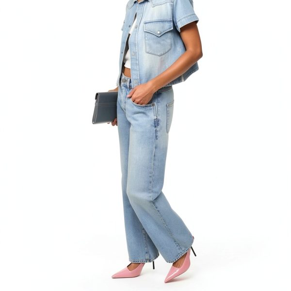 Womens High Heels Patent Leather Pointed Toe Slingback Pumps-5