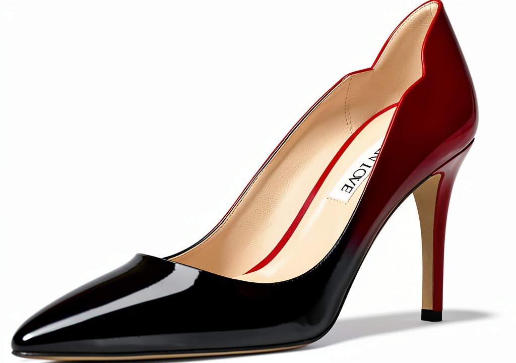 Pavo stiletto pumps in multiple colors displayed on a neutral background