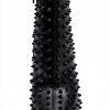 COLETER Womens Stiletto Ankle Boots Pointed Toe Rivets-2