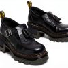 Dr Martens Atlas Womens Boots Black Leather Aniline-1