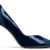 Coutgo Womens Pumps Stiletto Heels Pointed Toe Slip On-2
