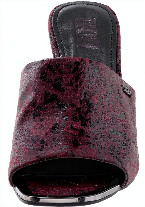 DKNY Womens Heeled Sandals Casual Luxury Versatile Styling-1