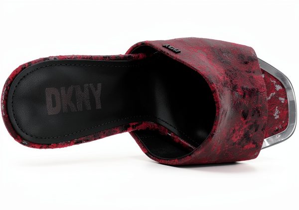 DKNY Womens Heeled Sandals Casual Luxury Versatile Styling-4