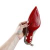 Angelus Walk on Red Paint Restorer Shoe Sole Repair-2