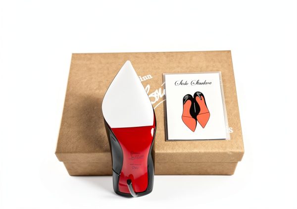 CoveredSole High Heel Protection Clear Durable Insole Pads-3