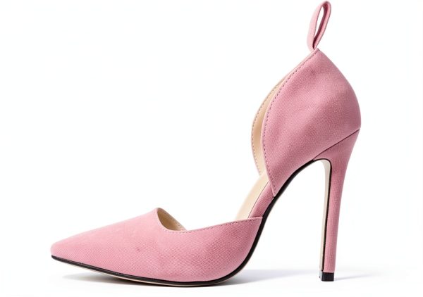 CS-3374 Womens Pumps Stiletto Heel Pointed Toe Bowknot-6