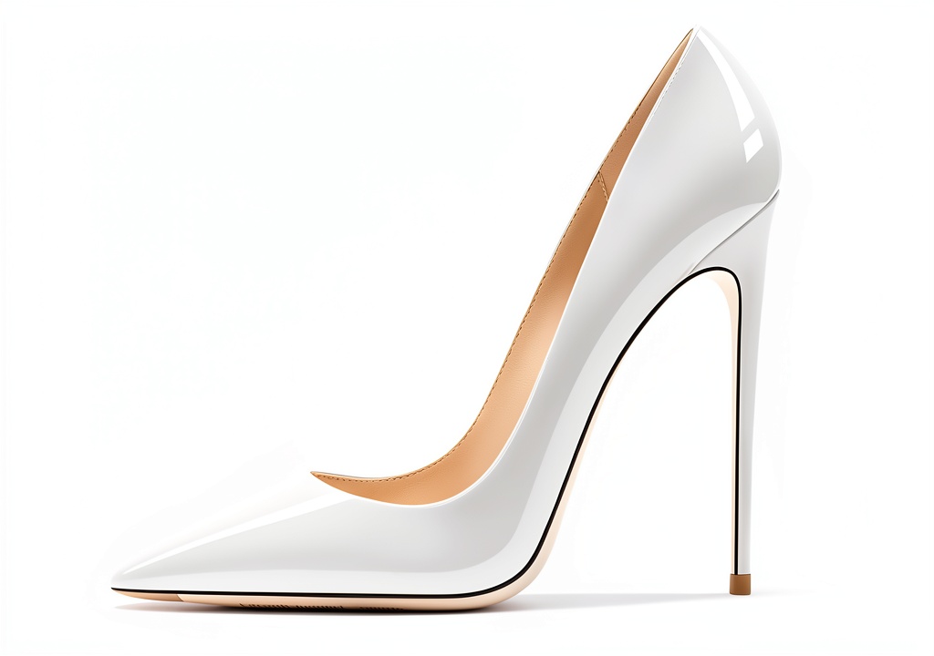 QUN women's pumps in multiple colors displayed on a shelf