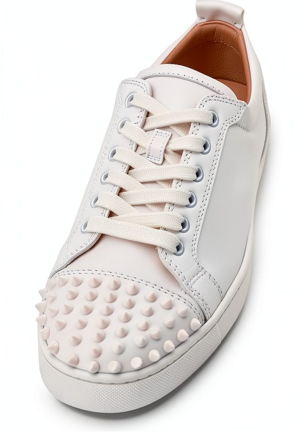 Christian Louboutin Shoelaces 110cm Black White Unisex-2