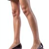 LingxiaUne Womens Pumps Pointed Toe Low Heel Dress Shoes-2