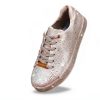 Rhinestone Sneakers Womens Sparkly Mesh Fashion Shoes-2