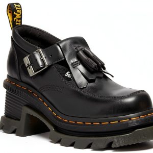 Dr Martens Atlas Womens Boots Black Leather Aniline-0