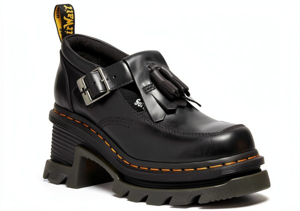 Dr Martens Atlas Womens Boots Black Leather Aniline-0
